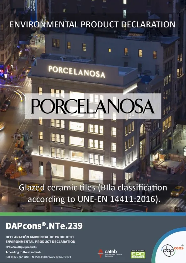 DAPcons®.NTe.239_PORCELANOSA_Glazed Ceramic Tiles